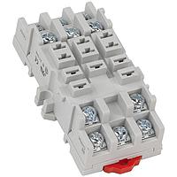 Square D 8501NR82 ປຸ່ມຕິດຕໍ່ Relay Sockets RELAY SOCKET 600VAC 10A TYPE K