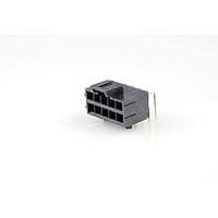 Molex 172316-3210 ພິນບອດ PCB Receptacle ULTRAFIT HDR RT 2R BLK 10 CKT 15AU