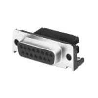 AMP Connectors - TE Connectivity 747836-4 ປຸ່ມຮັບ HD-20 9P SOCKET