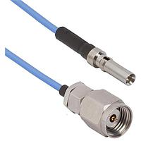 Amphenol SV Microwave MS185-047-MV67.3SMPS-060 ການປະກອບສາຍ RF 1.85mm STR M ເຖິງ VITA 67.3 SMPS 6" ສາຍ