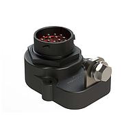 Amphenol SINE Systems AHDPHB04-24-16P-BLK-CN ຮູບແບບຂອງຕົວເຊື່ອມຕໍ່ ຂະໜາດ 24, ຕຳແໜ່ງ 16 ຮັບສະຫຼຸບ, DuraMate AHDP ມີ Hyperbuss, ພລາສຕິກ, ມີບັດສະຫຼຸບ, ມີການປົດ, ສີດຳ