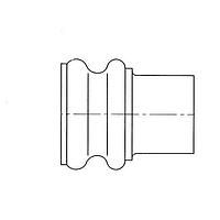 Yazaki 71573649 ເຄື່ອງສົມທົບ SINGLE WIRE SEAL BLUE