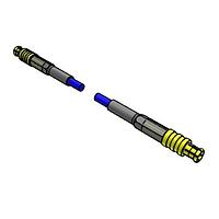 Samtec RF179-72RP2-74BJ2-0100 ການປະກອບສາຍສັນຍານ RF 75 ໂອມ ການປະກອບສາຍສັນຍານ RF, ສາຍ RG 179