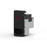 Corcom - TE Connectivity PSJ00SS3A ປະຕູເຂົ້າ 3A ຟິວດ້ານເດັ່ນດຽວ ຕິດຕັ້ງດ້ວຍການກົດເຂົ້າ