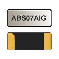 Abracon ABS07AIG-32.768KHZ-6-T ຄຣິສຕານ SMD ລະດັບອຸດສາຫະກຳ ແລະ ລົດຍນຕະຫລາດ ຄຣິສຕານ 32.768KHZ 6PF SMD