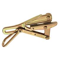 Klein Tools 1656-50 ອຸປະກອນຕິດຕັ້ງສາຍແລະເຄື່ອງສະຫມັກ Chicago Grip ສໍາລັບສາຍບໍ່ມີປົກກັນ 0.7 ຫາ 0.8 ນິ້ວ