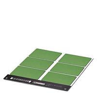 PHOENIX CONTACT 0831897 ແບບປ້າຍ LS-EMLP-AL(85,6X54) GN CUS