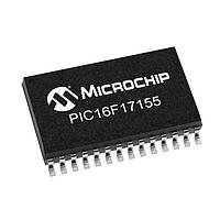 Microchip Technology PIC16F17155T-I/SO ມາຄຣອຄຄອນເຕີ 14KB Flash, 1KB RAM, 128B EEPROM, 12b Diff. ADCC, 1xOP-AMP, 2x16-bit dual PWM
