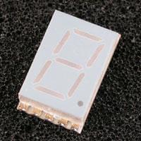 Kingbright ACSC08-51SGWA ຈໍ LED ສະແດງຜົນ ເຂັ້ມຂຽວ 568nm ຄາທອດທົ່ວໄປ