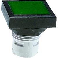 RAFI 1.30.070.451/0500 Switch Actuators PshBtn NoIllum Flush square aligns no gap