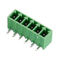 Wurth Elektronik 691322310006 ຫົວຂໍ້ WR-TBL 300VAC 10A 6P ມຸມຂວາ