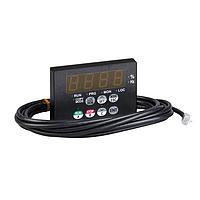 SCHNEIDER VW3A21101 ຈໍກາຍຮູບ LCD ມູນສະແດງຈາກຈອງ ໂມດູນສະແດງຈາກຈອງ REMOTE DISPLAY MODULE IP65 ATV21