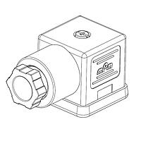 Molex 1210640710 ຕົວເຊື່ອມ DIN ATTACHABLE W SUPPRESSION