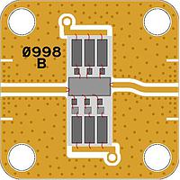 Quantic X-Microwave XR-B1R2-0404D ເພີ້ມກຳລັງສຽງ Amplifiers, HMC-ABH241
