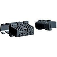 AMP Connectors - TE Connectivity 284159-1 ກອງປົງ 12 ຕຳແໜ່ງ 070 RCPT. HSG. & SEC.LO