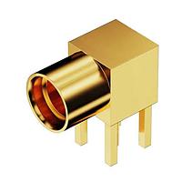 GCT (Global Connector Technology) RFPC-MMCX02-F ຕົວເຊື່ອມ MMCX RAJck PCB Mt- ຜ່ານຮ່ອງ