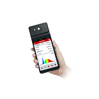 EVERFINE SPIC-500 BW ອຸປະກອນວັດສີແສງສະເພັດຣັລ (0.01 lx ~ 100 klx)