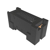 Samtec HSEC8-110-01-S-DV-A-WT ປະຕູສ່ອງ 0.80 mm ຄວາມໄວສູງ ພະລັງງານ/ສັນຍານ Combo Edge Card Connector