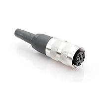 Amphenol Tuchel T 3401 001 ຕົວເຊື່ອມ 6P DIN CABLE RECPT.