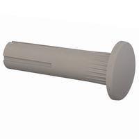 Essentra Components 27POST8320875 ຊຸດສະເກີວສະແກນສາຍການ, #8-32 ສາຍການ, ຄວາມຍາວ 7/8