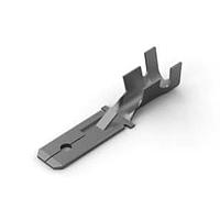 AMP Connectors - TE Connectivity 1599052-1 ການຕັດການຢ່າງລວດໄວ .250 ຊຸດ FASTIN- ON TAB