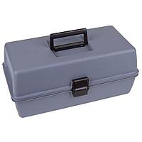 Flambeau 17090-2 ກະຕ່າງອຸປະກອນພ້ອມຖານຍືດອອກ ກະຕ່າງສອງຖານ, 11 ຊ່ອງ ຂະໜາດ 16 3/8" x 8 5/8" x 7" (41.59 x 21.91 x 17.78 cm)