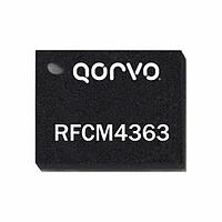 Qorvo RFCM4363SR CATV ເຄື່ອງຂະຫຍາຍສັນຍານ CATV ໂມດູນ PI363, S12040280PT
