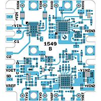 Quantic X-Microwave XR-C451-0809D ຕົວຄວບຄຸມ Bias Active Bias Controllers, HMC980LP4E