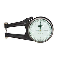 INSIZE 2870-10 ເຄື່ອງວັດແທກຄວາມຫນາ (0-10mm)