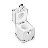 KERN 317-110-600 ກະເປົາປົກປ້ອງອາລູມິນຽມສໍາລັບນ້ຳໜັກແຕ່ລະອັນ (ຮູບສອນ/ກະທົບ, 1 kg)