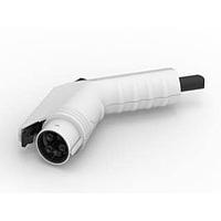 AMP Connectors - TE Connectivity 2267185-1 ສາຍຊາວເຊີຈີ AC 32A, 600V, WHT, 10FT 3C 10AWG + 1C 20AWG