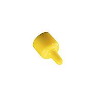Caplugs EZ-303-12 YELLOW ຕົວເຊື່ອມມົວມົນມາດຕະຖານ EZ PULL TAB VINYL CAP ເຫຼືອງ .303X.625