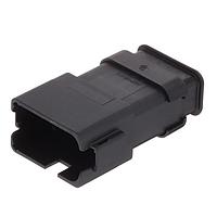 Amphenol SINE Systems AT04-12PB-SRBK ຕົວເຊື່ອມ 12 ຂາຍອດຮັບ. ຕຳແໜ່ງກະແຈ B ມີການລົດແຮງ