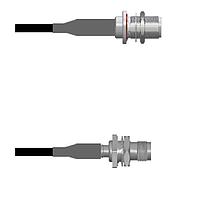 Amphenol Custom Cable Q-1X04I0008048i ສາຍສະບັບ RF N-SJB/TNC-SJB RG58 48I