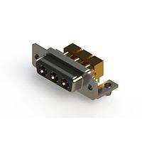 EDAC 630-3W3-240-7N3 ຕູ້ຕິດຕໍ່ D-Sub ປະສົມມຸມຂວາ ຕູ້ຕິດຕໍ່ພະລັງງານ Combo D-Sub