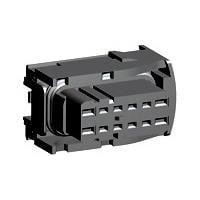 Raychem - TE Connectivity 284848-3 ຮາວຊິ້ງ 12 POS MCP HYBRID FEMALE CONN