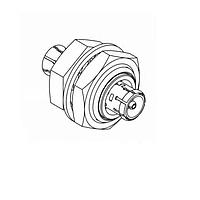 Radiall R223720020 ຕົວແປງ RF - ໃນຊຸດ MMBX / ຕົວແປງ MALE-MALE BULKHEAD