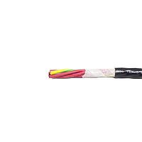 Alpha Wire 852405 BK002 ອຸປະກອນຄວບຄຸມອັດຕະໂນມັດແລະການຄວບຄຸມຂັ້ນຕອນ 24 AWG 5 ສາຍນໍາສົ່ງ 600V ບໍ່ມີການປົກກັນ PVC PVC, 500 ຟຸດ ແບບມົດ - ສີດໍາ