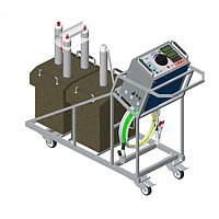 DTE DTE-40 VLF ອຸປະກອນການທົດສອບຄວາມຖີ່ຕ່ໍາຫຼາຍ (40KV)