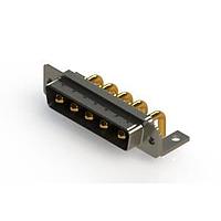 EDAC 629-5W5-240-2N4 ຕູ້ຕິດຕໍ່ D-Sub ປະສົມມຸມຂວາ ຕູ້ຕິດຕໍ່ພະລັງງານ Combo D-Sub