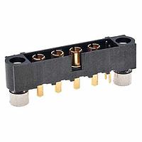 Harwin M80-5T10205M2-04-331-00-000 ພາວເລີ້ມໄຟບອດ 2P 3MM ຜູ້ຊາຍ VERT PC TAIL ທອງ