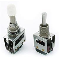 Honeywell 64AT11-7E ສະຫນັບສະຫນູນ Toggle Switches 4PDT 3POS T2 TypTERM LOCKING LVR TOGG SW