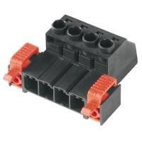 Weidmuller 1950890000 ບລັອກຕ່າງສາຍປະກອບສາຍ SVZ 7.62HP/03/180FC SN BK BX