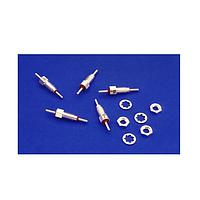 Tusonix 4601-050 ຕອກກັນສະຫນັບສະຫນູນ EMI 1.4UF 100V 15A