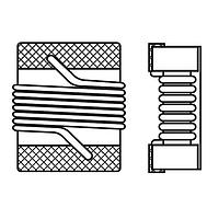 Coilcraft 1008HT-56NTJLC ອິນດັກເຕີ RF 1008 56nH Unshld 5% 620mA 180mOhms