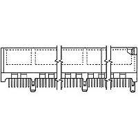 AMP Connectors - TE Connectivity 5145165-2 ການປະສົມການເຊື່ອມ PCI ຕຳແໜ່ງຄູ່