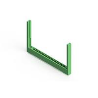 EDAC 307-021-521-168 ກາດເຊື່ອມຂອງຂອງບັດ Headers Card Edge Connector