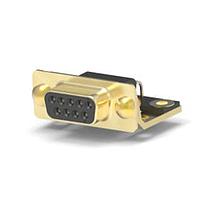 AMP Connectors - TE Connectivity 5205866-1 ປຸ່ມຮັບ 09P RCPT RA/MS STD