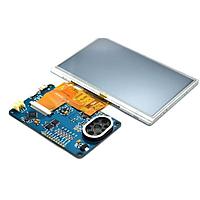 Bridgetek VM810C50A-N ເຄື່ອງຈັກວິດີໂອແບບຝັງ FT810 CC Module