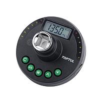 TOPTUL DTA-200A4 ດິຈິຕອລ Torque / Angle Adapter (1/2"Dr. 10-200Nm)